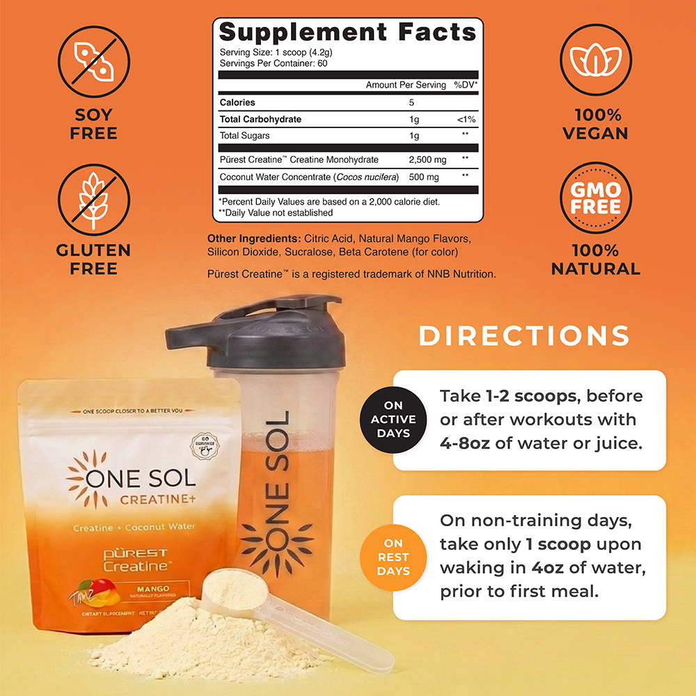 One Sol Creatine+ - DestGlow
