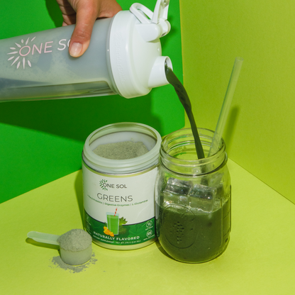 Greens + Pre &amp; Probiotic with Digestive Enzymes