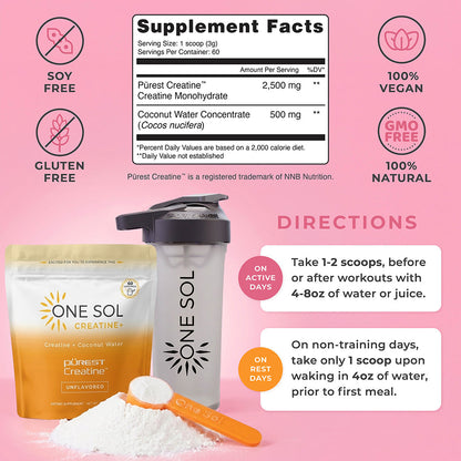 One Sol Creatine+ 