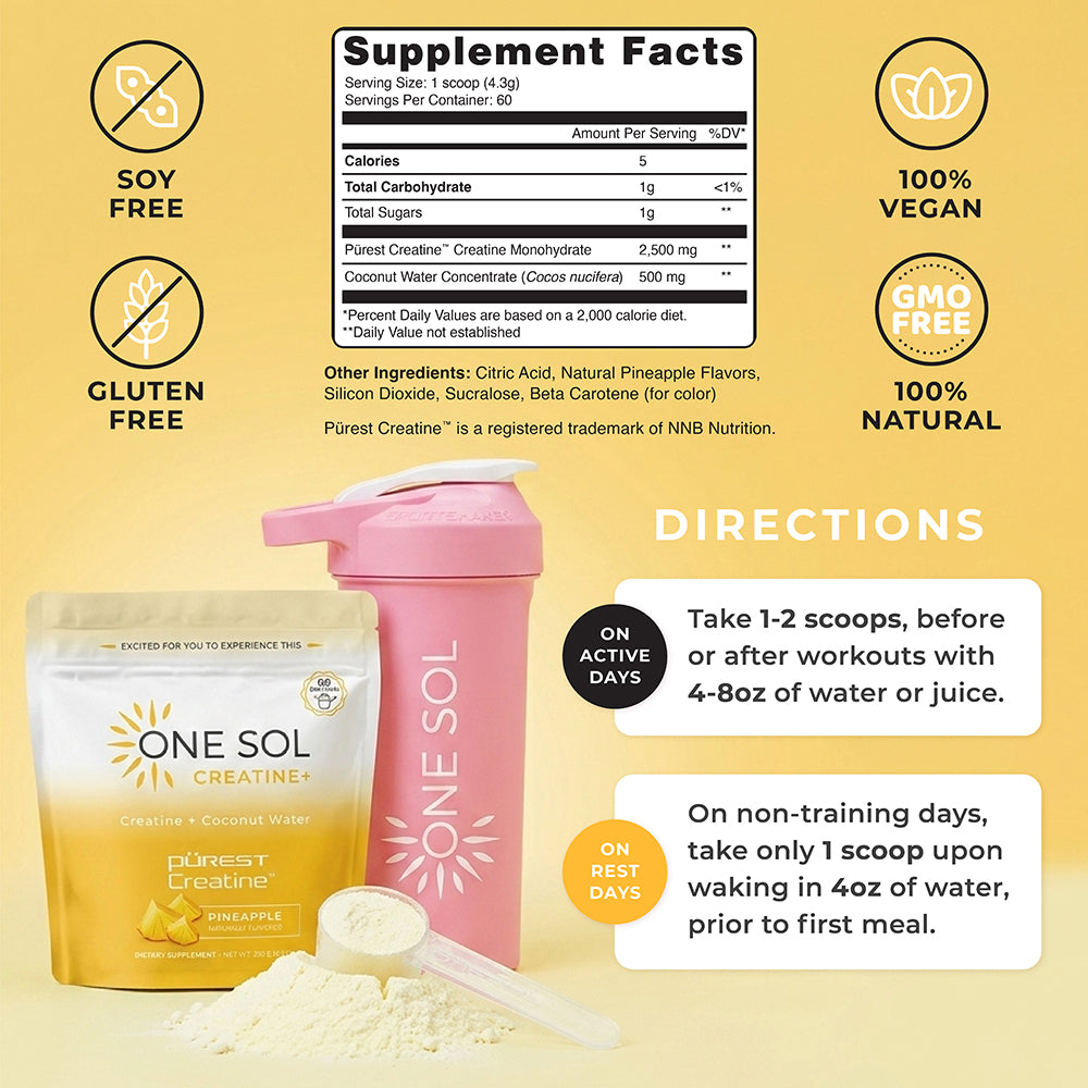 One Sol Creatine+ 