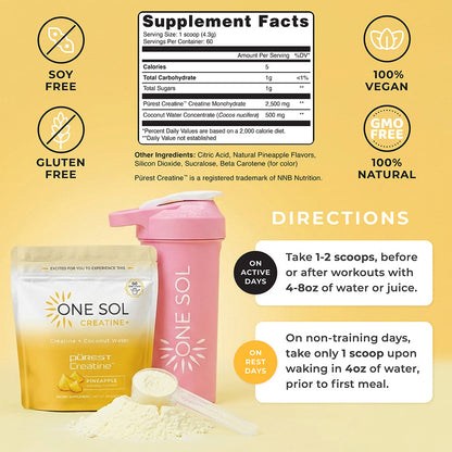 One Sol Creatine+ 