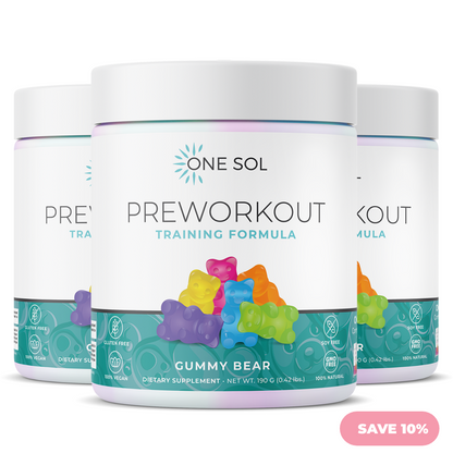 Pre Workout Training Formula