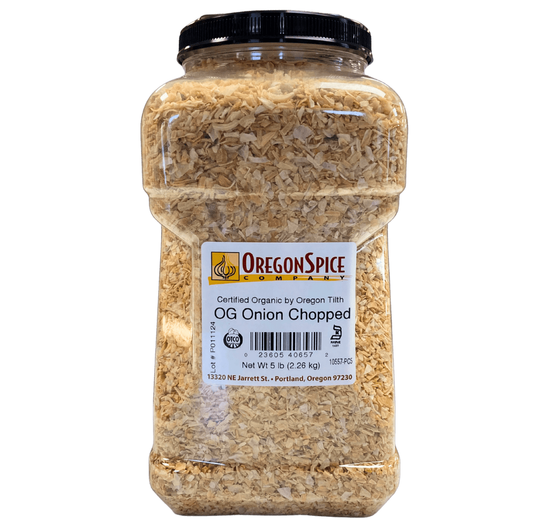 Onion, Chopped, Organic by Country Life Natural Foods