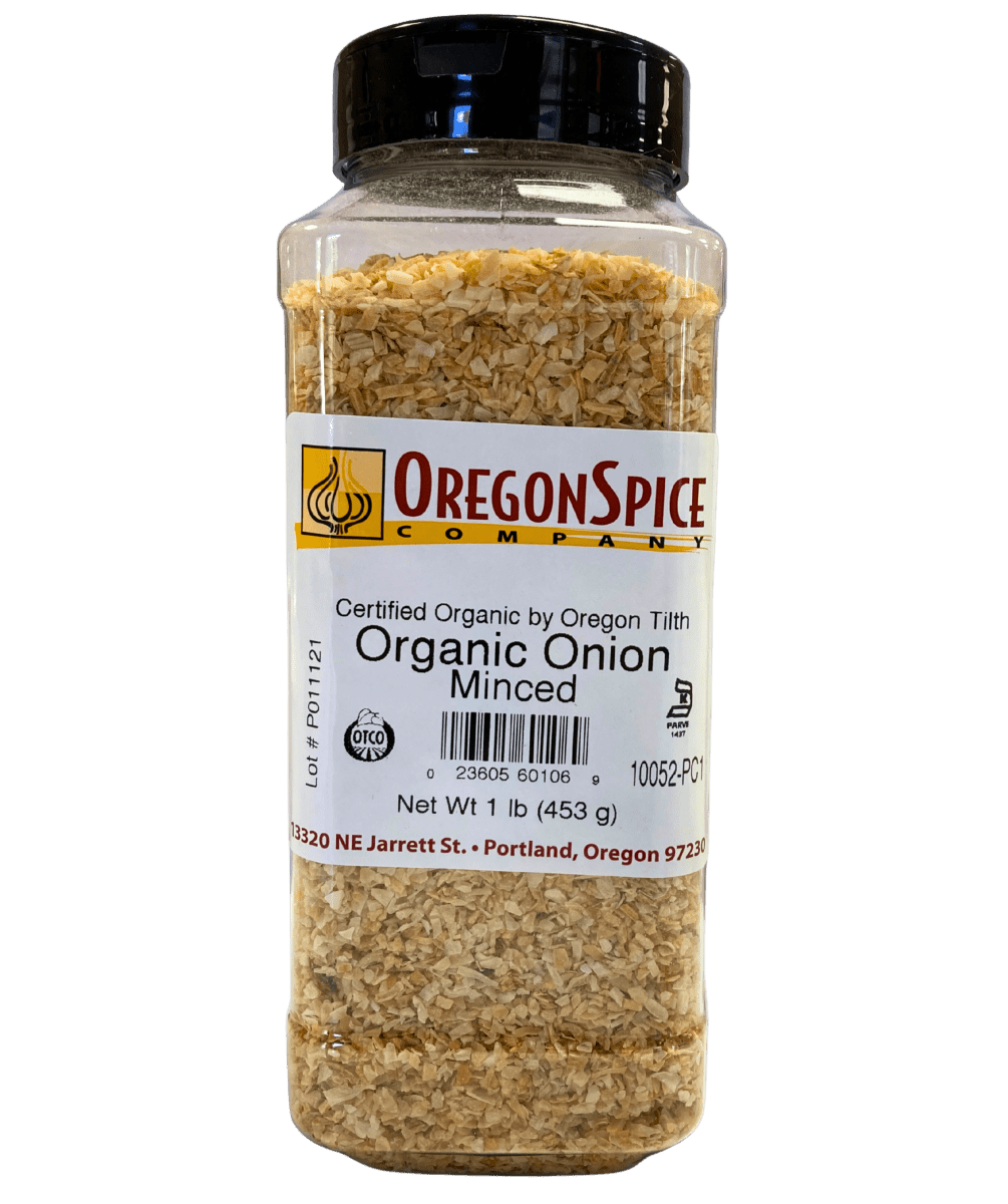 Onion, Minced, Organic by Country Life Natural Foods