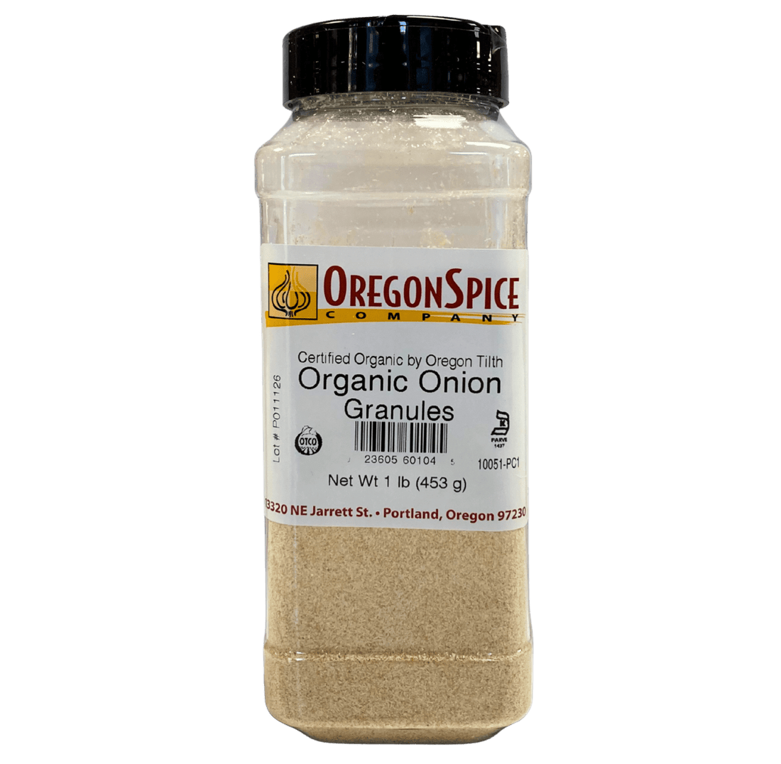 Onion, Granulated, Organic by Country Life Natural Foods