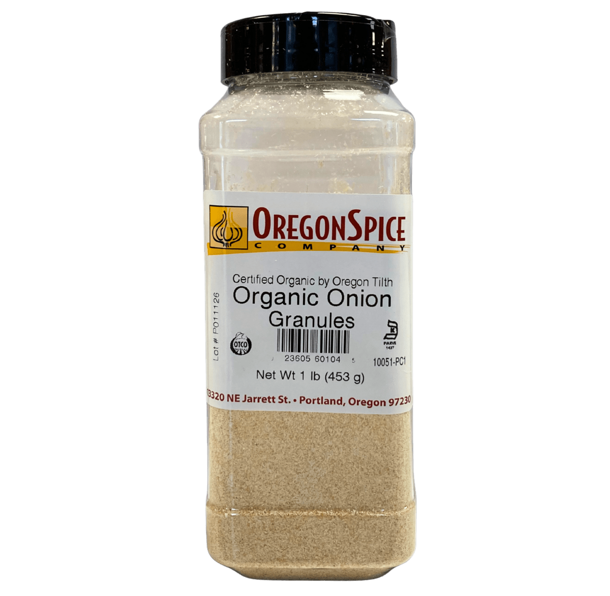 Onion, Granulated, Organic by Country Life Natural Foods