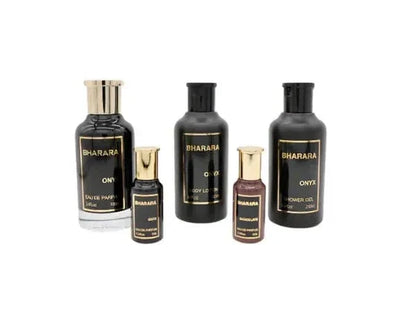 Onyx Luxury by Bharara Men 5pc Gift Set 3.4oz EDP Spray by perfumesandrea