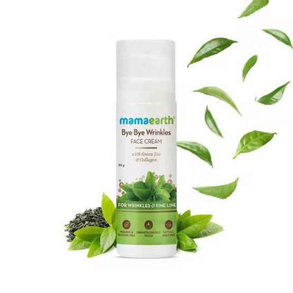 Mamaearth Bye Bye Wrinkles Face Cream For Wrinkles &amp; Fine Lines