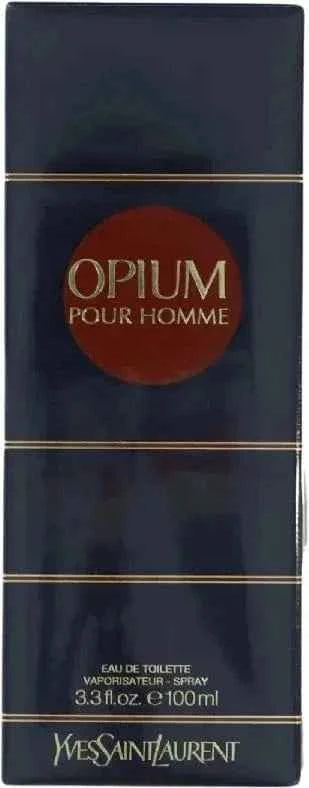 Opium Pour Homme By Yves Saint Lauren For Men 3.3oz EDT Spray