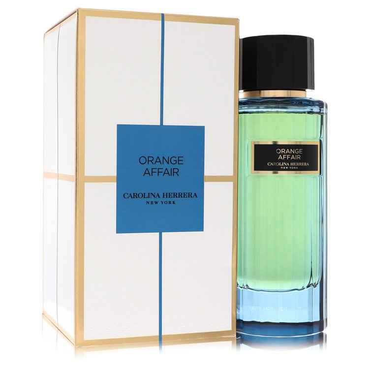 Orange Affair by Carolina Herrera Eau De Toilette Spray (Unisex) 3.4 oz for Women