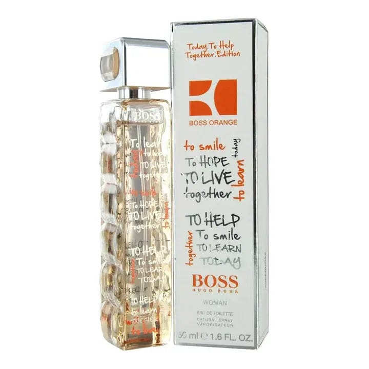 Orange Charity By Hugo Boss For Women 1.6 oz EDT Spray by perfumesandrea