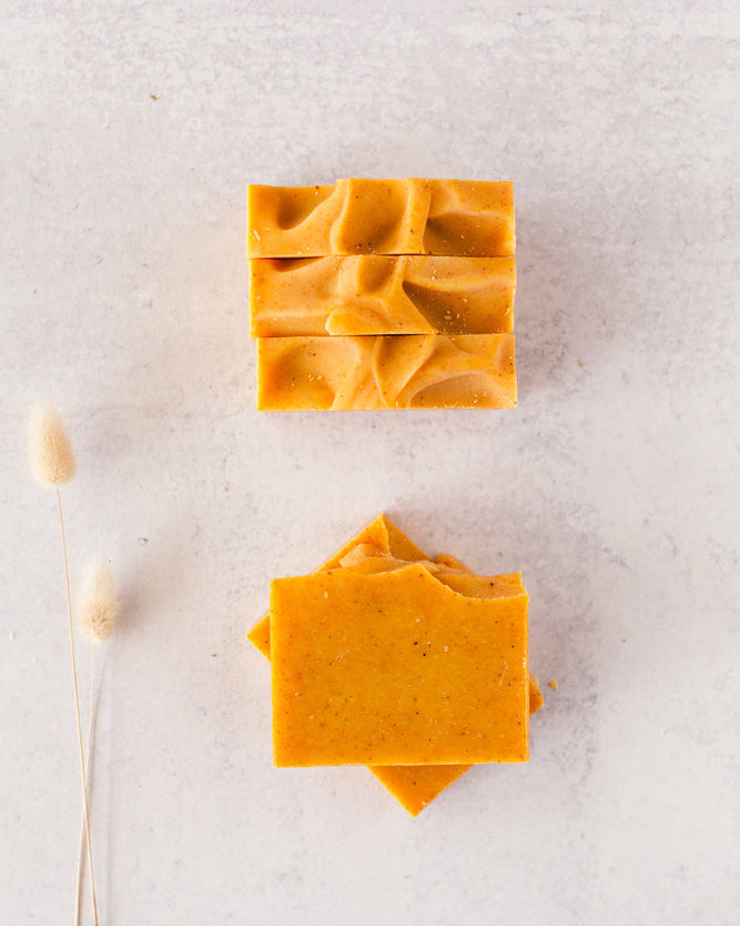 Orange Mint Beer Soap  DestGlow