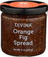 Orange Fig Spread, Divina by Country Life Natural Foods