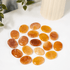 Orange Aventurine Pocket Stones (Longevity and Strength)  DestGlow