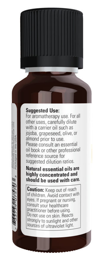 Orange Essential Oil by Country Life Natural Foods