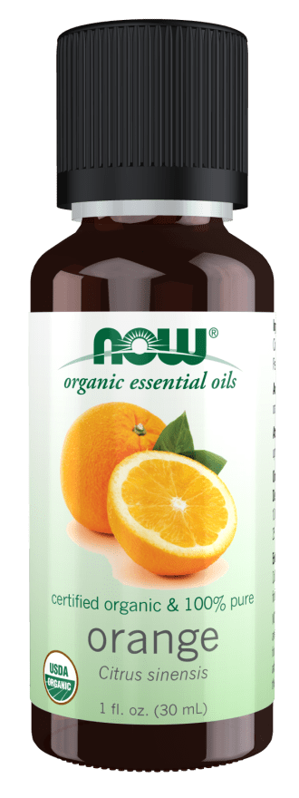 Orange Essential Oil, Organic by Country Life Natural Foods