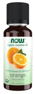 Orange Essential Oil, Organic by Country Life Natural Foods