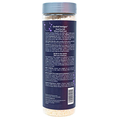 Vitabath Orchid Intrigue Dead Sea Salt 27 oz by Pasteur Pharmacy