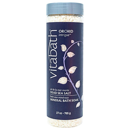 Vitabath Orchid Intrigue Dead Sea Salt 27 oz by Pasteur Pharmacy