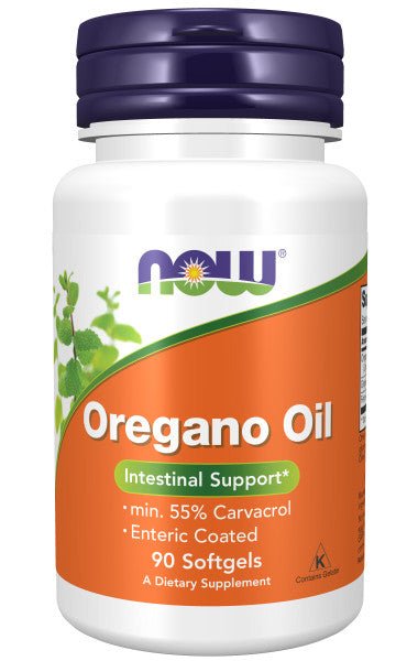 Oregano Oil SoftGels by Country Life Natural Foods