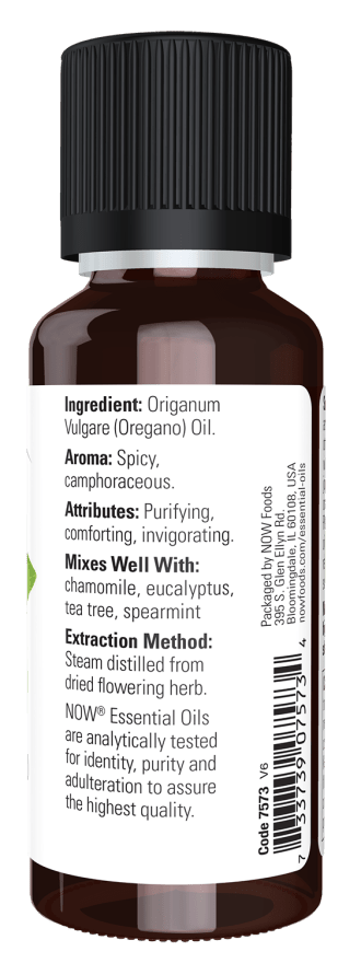 Oregano Essential Oil by Country Life Natural Foods