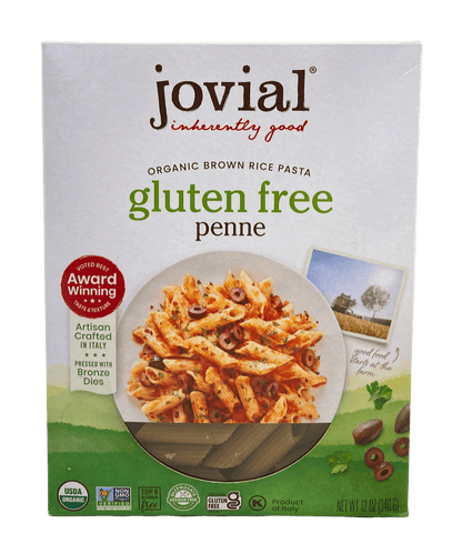 Penne, Brown Rice, Organic, Jovial, Gluten-Free by Country Life Natural Foods