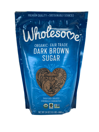 Brown Sugar, Dark, Organic by Country Life Natural Foods