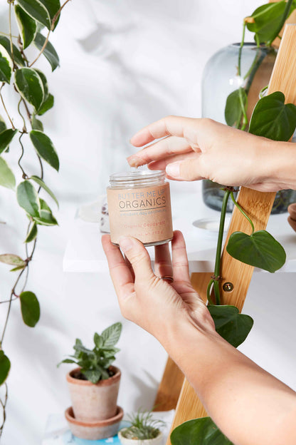 Organic Deodorant / Sensitive 1/2 &amp; 1/2 Deodorant / Organic Deodorant