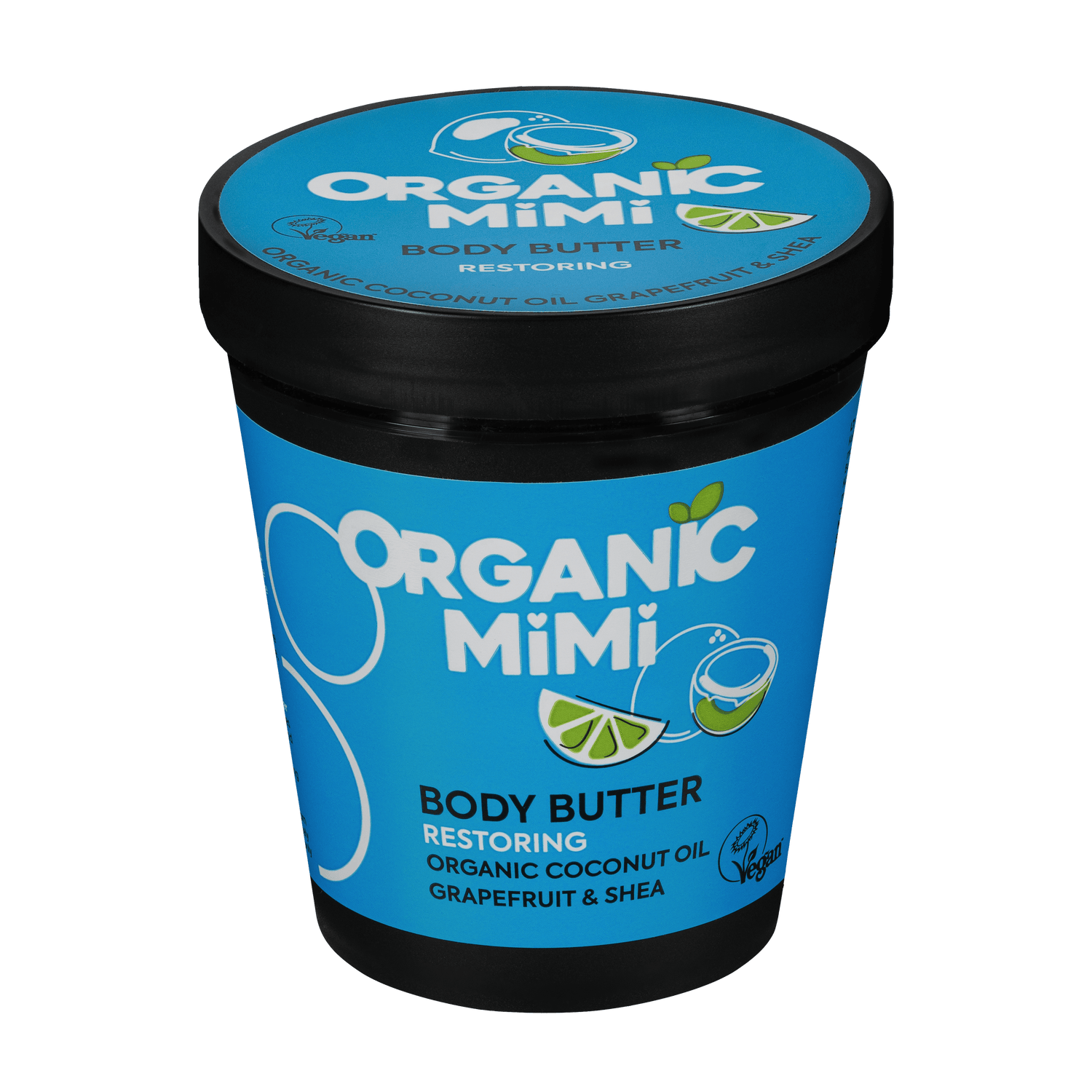 Organic Mimi, Body Butter Restoring Coconut &amp; Grapefruit, 200 ml by Damask Rose