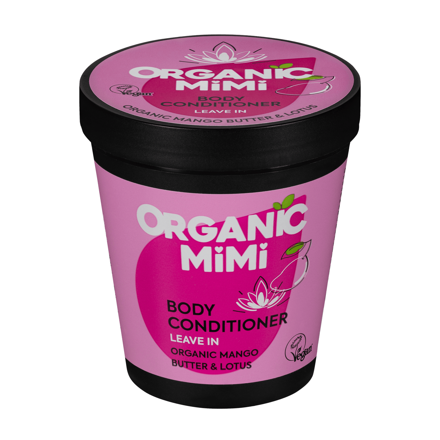 Organic Mimi, Body Conditioner Leave In Mango &amp; Lotus, 200 ml by Damask Rose