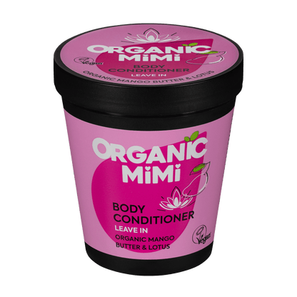 Organic Mimi, Body Conditioner Leave In Mango &amp; Lotus, 200 ml by Damask Rose