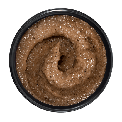 Organic Mimi, Body Scrub Energy Strawberry &amp; Coffee, 250 g by Damask Rose