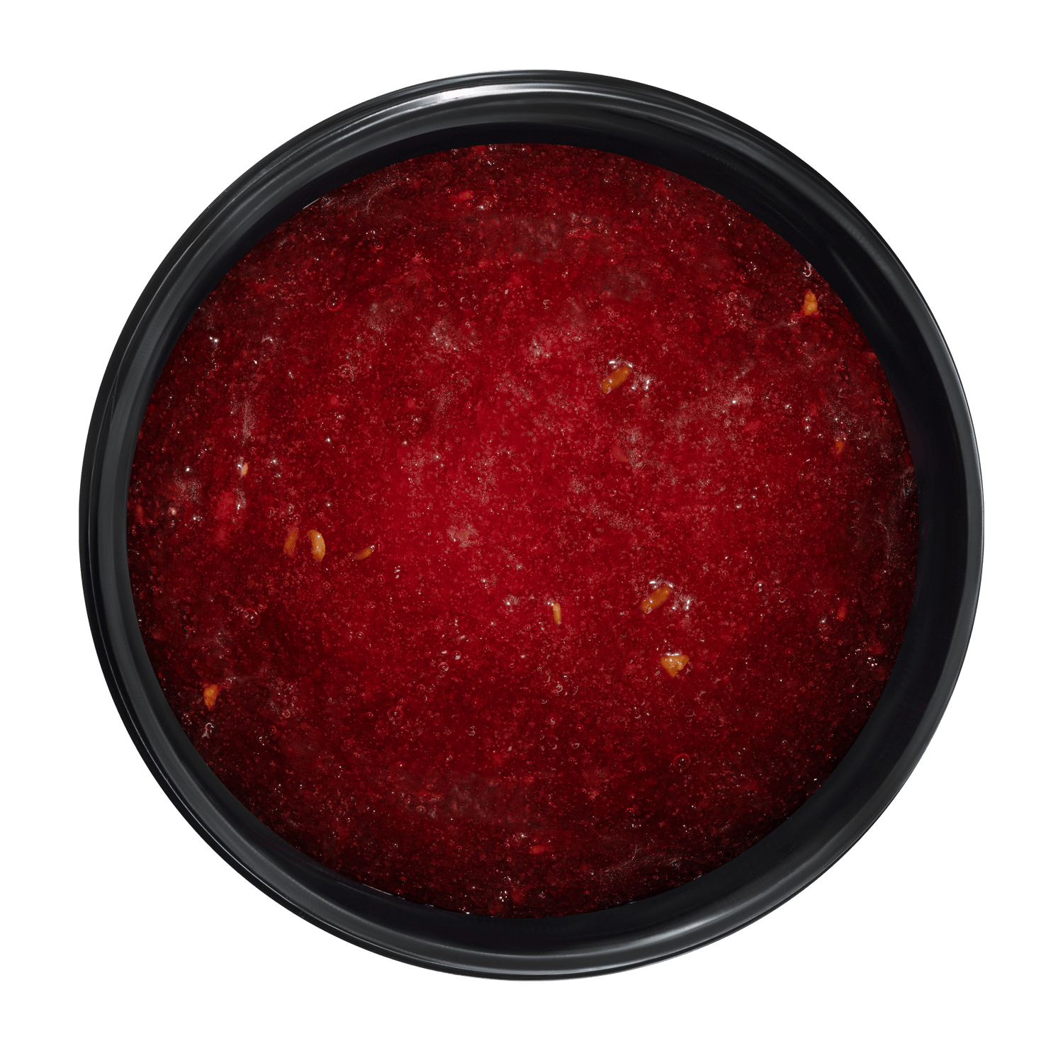 Organic Mimi, Body Scrub Jam Almond &amp; Strawberry, 250 g by Damask Rose