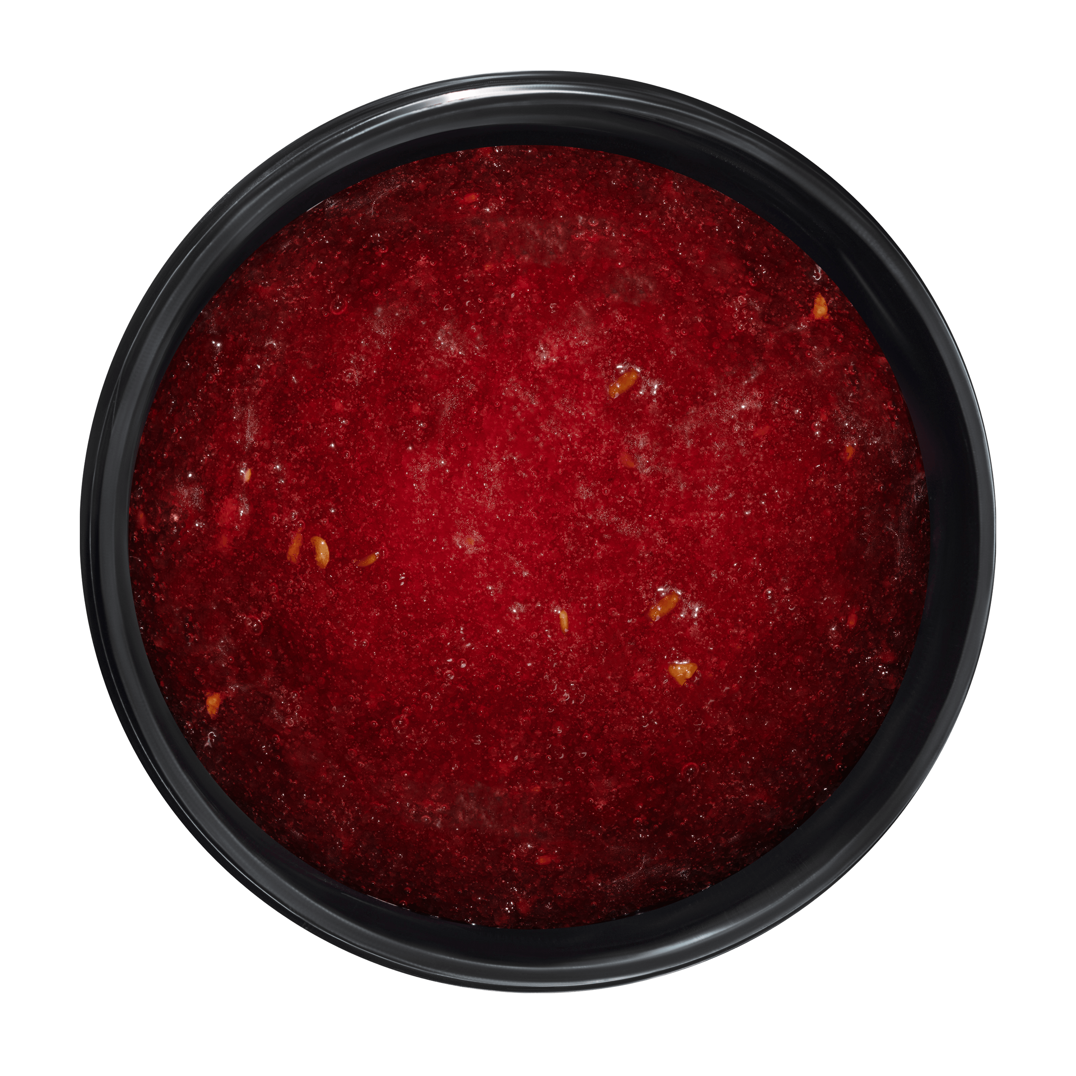 Organic Mimi, Body Scrub Jam Almond &amp; Strawberry, 250 g by Damask Rose