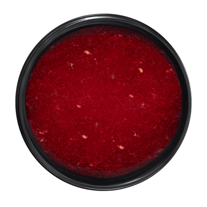 Organic Mimi, Body Scrub Jam Coconut &amp; Raspberry, 250 g by Damask Rose