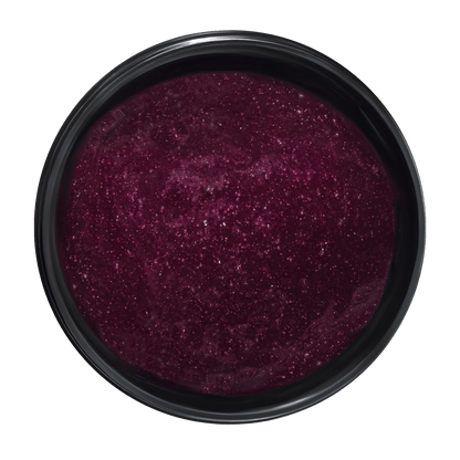 Organic Mimi, Body Scrub Jam Olive &amp; Black Currant, 250 g by Damask Rose