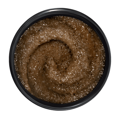 Organic Mimi, Body Scrub Lifting Mango &amp; Coffee, 250 g by Damask Rose