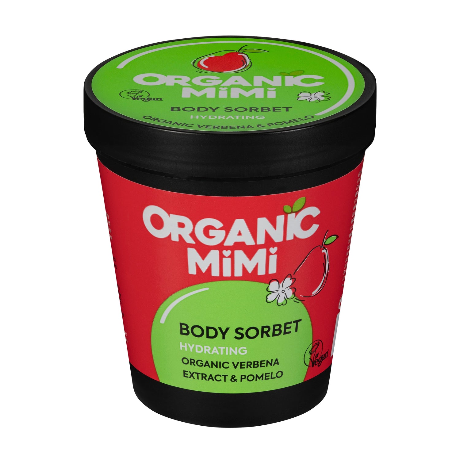 Organic Mimi, Body Sorbet Hydrating Verbena &amp; Pomelo, 200 ml by Damask Rose