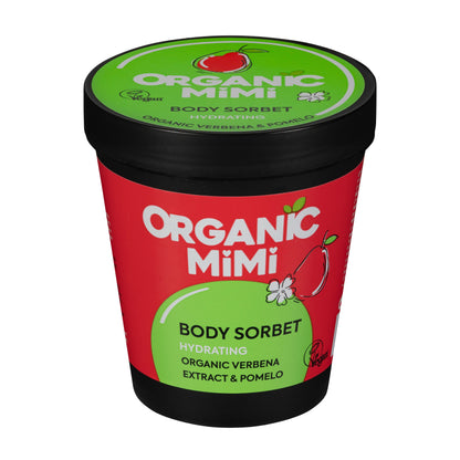 Organic Mimi, Body Sorbet Hydrating Verbena &amp; Pomelo, 200 ml by Damask Rose