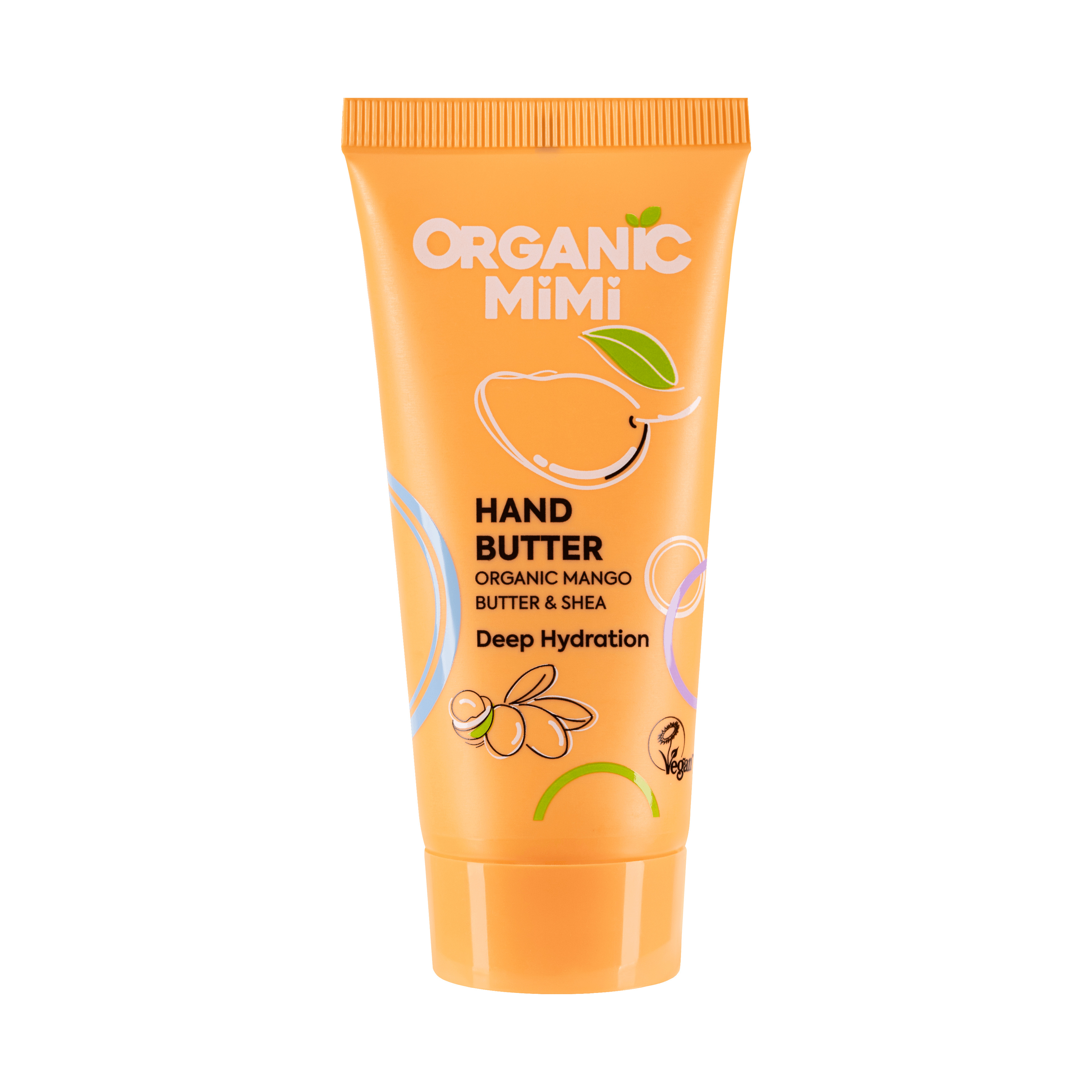 Organic Mimi, Hand Butter Deep Hydration, 50 ml by Damask Rose