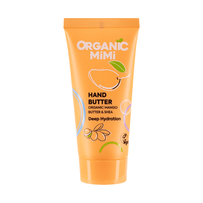 Organic Mimi, Hand Butter Deep Hydration, 50 ml by Damask Rose