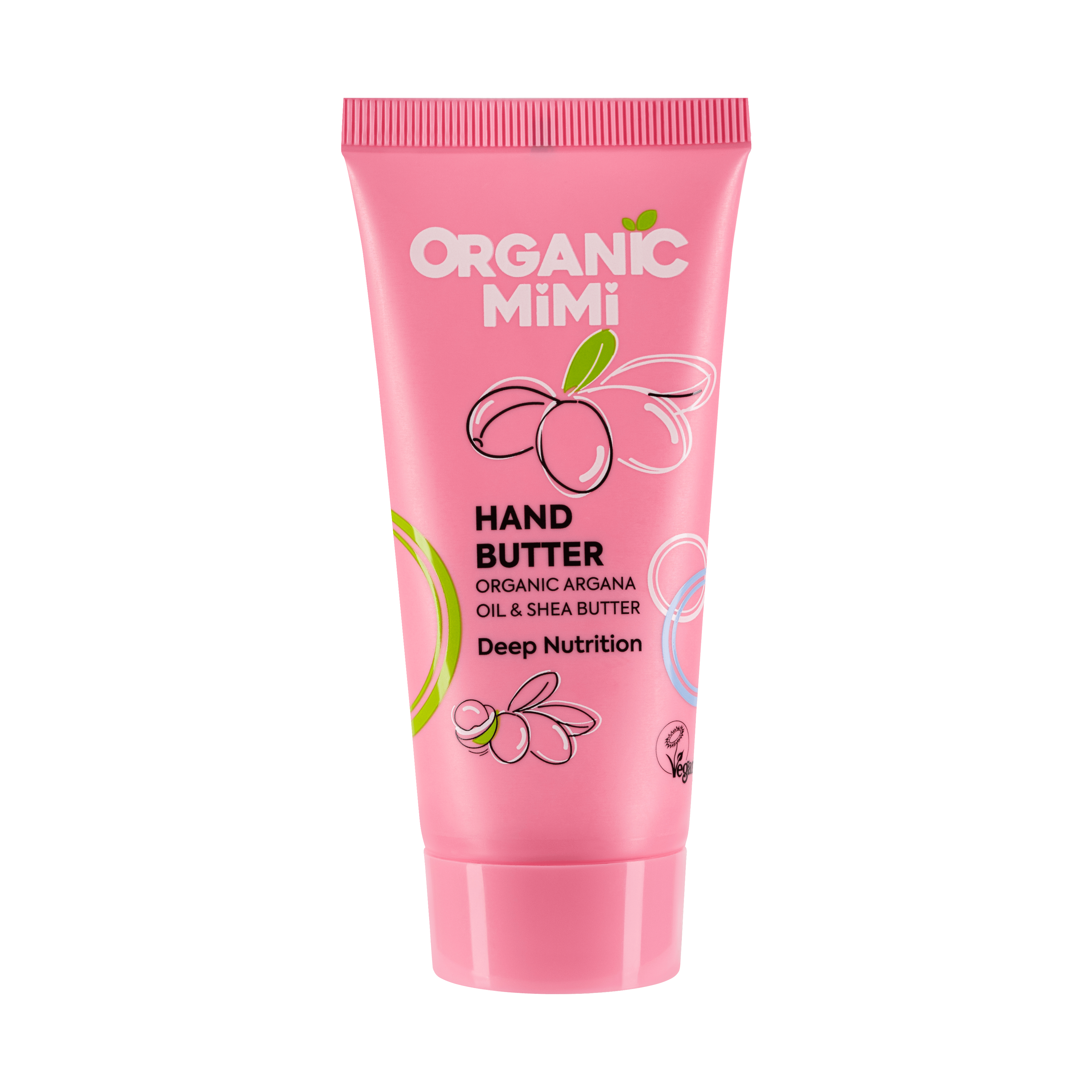 Organic Mimi, Hand Butter Deep Nutrition, 50 ml by Damask Rose