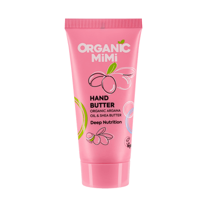 Organic Mimi, Hand Butter Deep Nutrition, 50 ml by Damask Rose