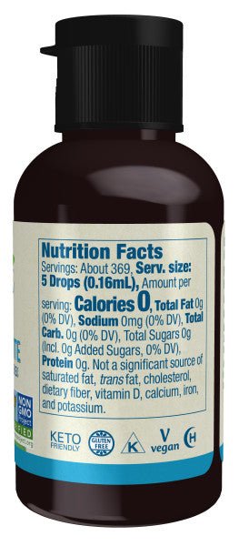 Glycerite, Organic, Stevia by Country Life Natural Foods