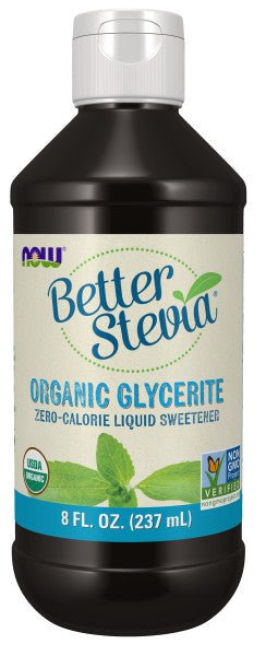 Glycerite, Organic, Stevia by Country Life Natural Foods