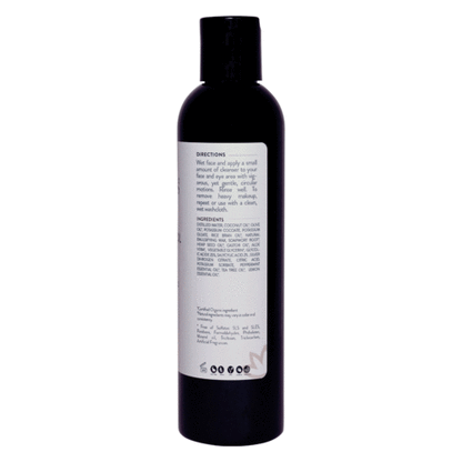 Organic Acne Control Cleanser - Hemp Seed Oil Face & Body Wash