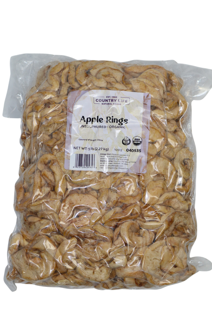 Apple Rings, Organic by Country Life Natural Foods