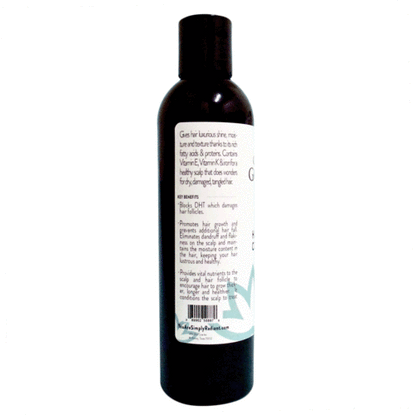 Organic Caffeine Hair Growth Conditioning Mask - Deep Treatment for Damaged Hair