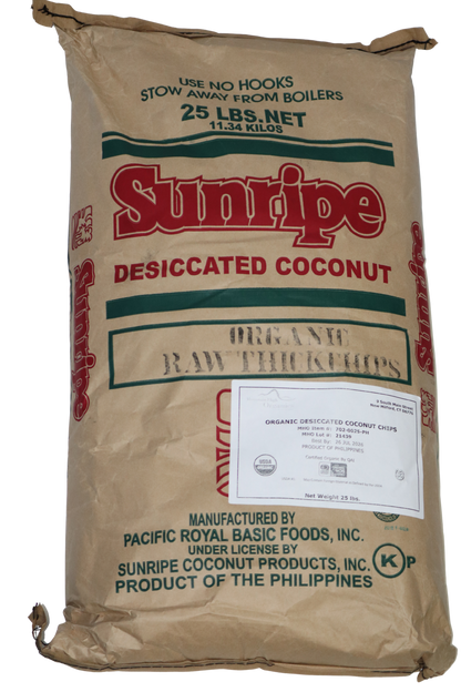 Coconut Chips, Organic by Country Life Natural Foods