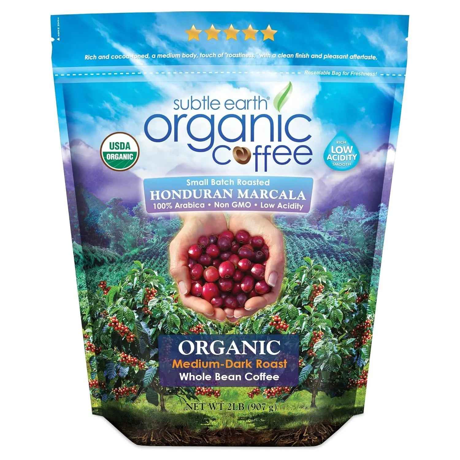 Organic Coffee Beans – Hand-Roasted, Ethically Sourced